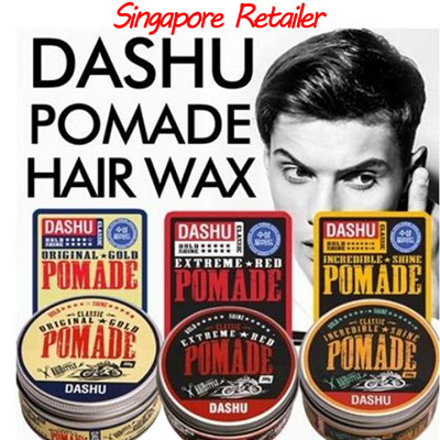 Qoo10 Dashu Pomade And Wax Hair Care