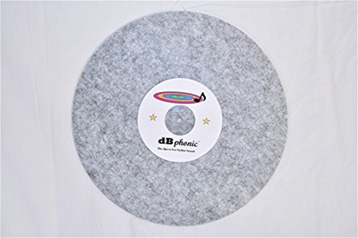 Qoo10 Db Phonics Turntable Platter Mat Home Audio Vinyl Record