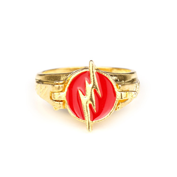 Hot Toys The Flash MMS713B Special Edition with life size The Flash Signet  Ring