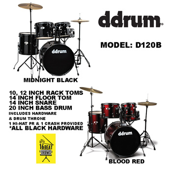 Ddrum d120b on sale