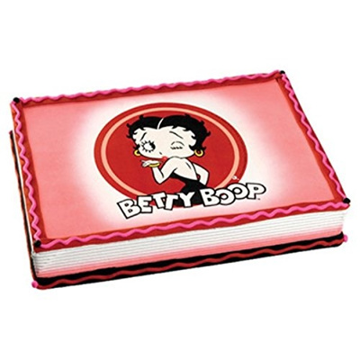 Qoo10 Decorating Tools Amazon 8 Round Betty Boop Birthday