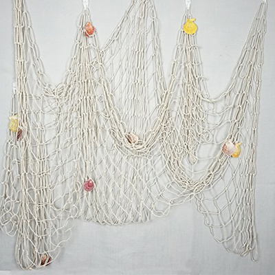 Qoo10 Decorative Fishing Net With Seashells Fishing Net