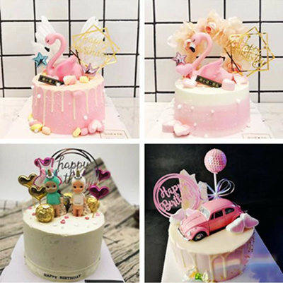 Qoo10 Decorative Ornaments Birthday Cake Decoration Ornaments