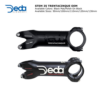 Qoo10 - DEDA ELEMENTI STEM 35 TRENTACINQUE OEM - black mat