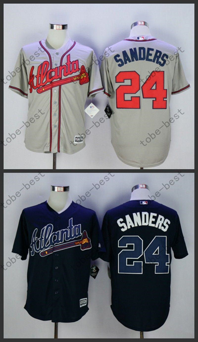 sanders braves jersey