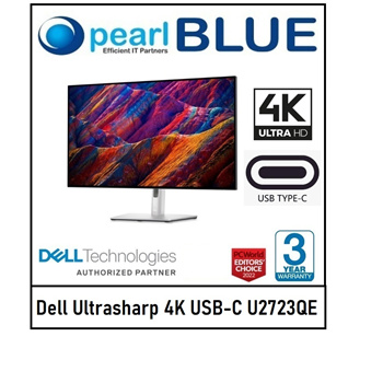 Dell UltraSharp 27 4K USB-C Hub Monitor - U2723QE