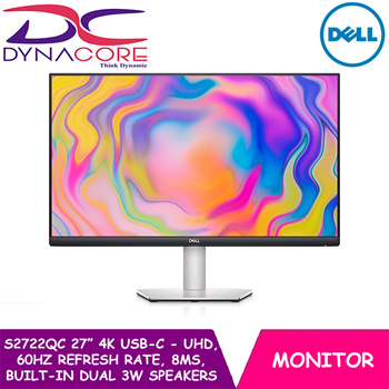 Qoo10 - DYNACORE - Dell S2722QC 27-inch 4K USB-C Monitor - UHD