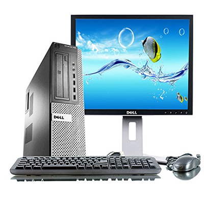 Qoo10 Dell Optiplex 990 Sff Desktop Pc Factory Refurbished