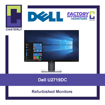 Qoo10 - [Refurbished] Dell U2719DC 27 QHD 1440P USB-C Monitor