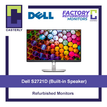 Monitor Dell 27 con FHD: S2721H