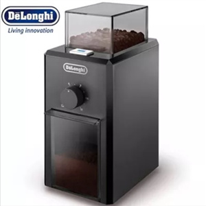 De'Longhi KG79 Electric 12-Cup Burr Grinder Black Coffee Grinder Coffee Maker Hand Drip