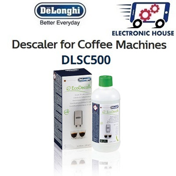 DeLonghi EcoDecalk Descaler Solution - DLSC500