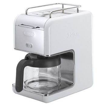 Qoo10 iroiro DeLonghi kMix K mix drip coffee maker white 6