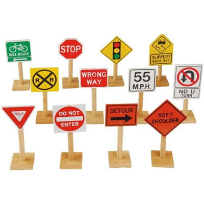 Qoo10 - Deluxe International Traffic Signs : Toys