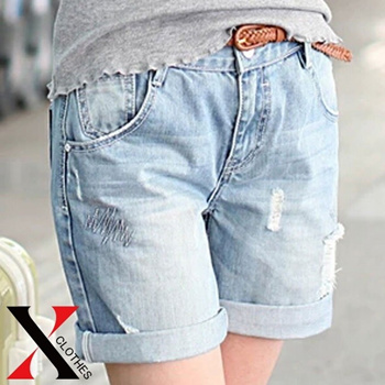 Womens Shorts Sexy Denim Short Pants for Women To Wear Beach Mini Jeans  Ripped Outdoor Korean Style Clothes Clothing Design Hot - AliExpress