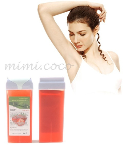 Qoo10 Depilatory Wax Cartridge Roll On Waxing Hair Removal