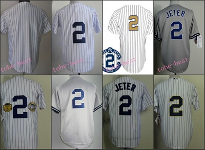 derek jeter pinstripe jersey