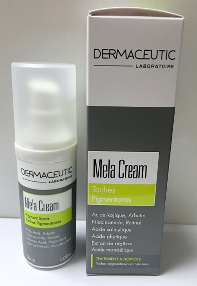 Qoo10 - Dermaceutic Mela Cream Pigment Spots 30ml : Cosmetics