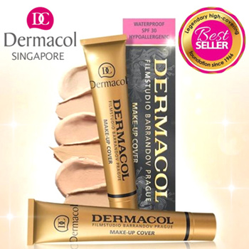 Qoo10 - ❤[DERMACOL SINGAPORE]❤: DERMACOL MAKE-UP COVER 30G