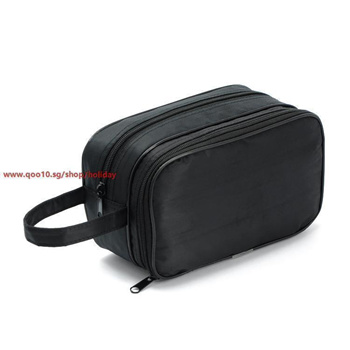 men's designer travel toiletry bag