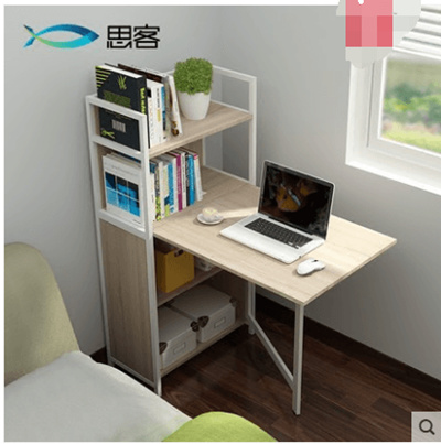 Qoo10 Desk Bedside Desk Storage Combination Racks Furniture Deco