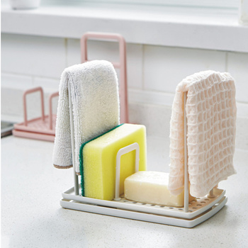 Qoo10 - sink sponge holder : Stationery & Supplies