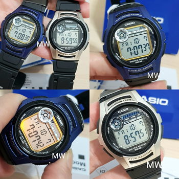 Casio on sale illuminator silver