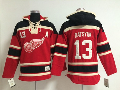 red wings jersey sweatshirts