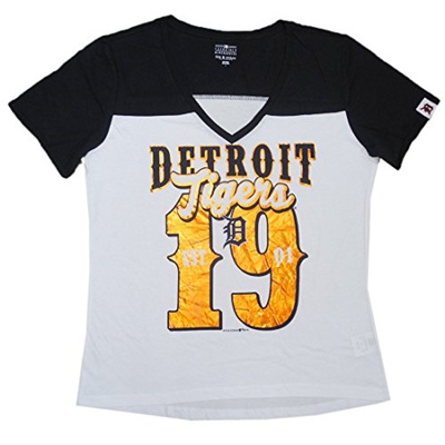 detroit tigers womens t shirts