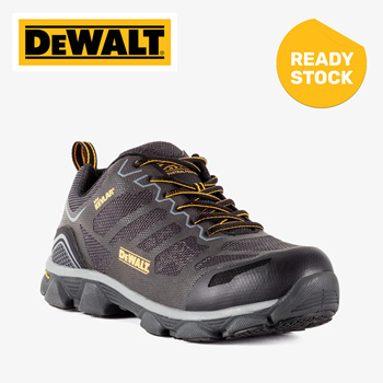 DEWALT Industrial Footwear Crossfire Low Men Size 13(W) Black