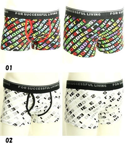 Qoo10 - DIESEL (Diesel) underwear trunks boxer shorts 00CG21 00WOE ...