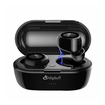 Qoo10 Digibuff A2 TWS Wireless Bluetooth Earphone 5.0 Mini