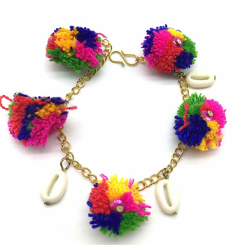Craft Really Cute Pom Pom Jingle Bracelets