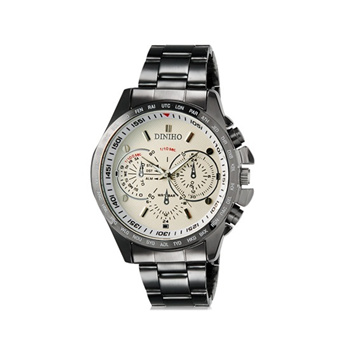 Qoo10 DINIHO 8015G Men s Fashionable Analog Water Resistant