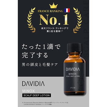 Qoo10 - Direct delivery from Japan DAVIDIA Minox Minoxidil Wool ...