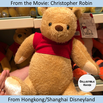 Christopher robin cheap pooh plush restock