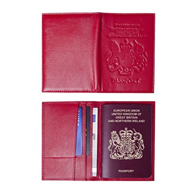 Qoo10 Direct From Germany Genuine Leather Uk Passport Cover