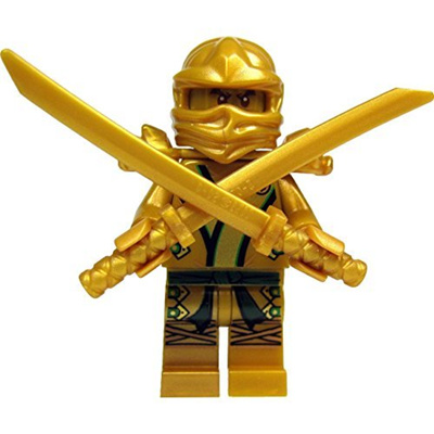 Qoo10 - Direct from Germany - LEGO Ninjago Mini Figure Lloyd as Golden ...