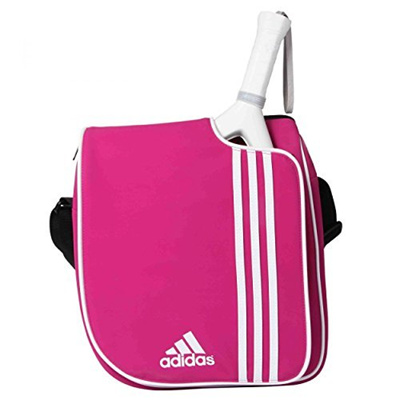 pink adidas messenger bag