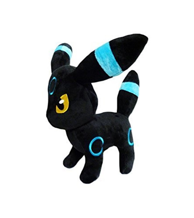 Pokemon 10 Inch Shiny Blue Umbreon Dark Eeveelution Rare Plush Doll Collectible Card Games Pokemon Individual Cards Pokemon Trading Card Game