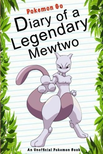 Qoo10 Pokemon Go Diary Of A Legendary Mewtwo Pokemon - 
