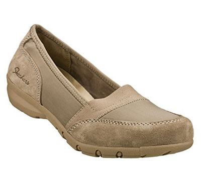 skechers women's career-9 to 5 flat