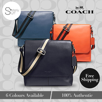 Quube COACH CHARLES Bag Wallet