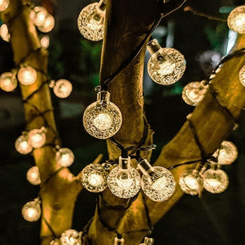 solar powered tree lights