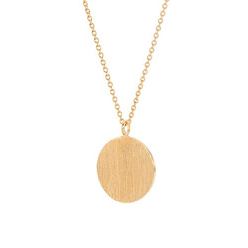 pernille corydon coin necklace