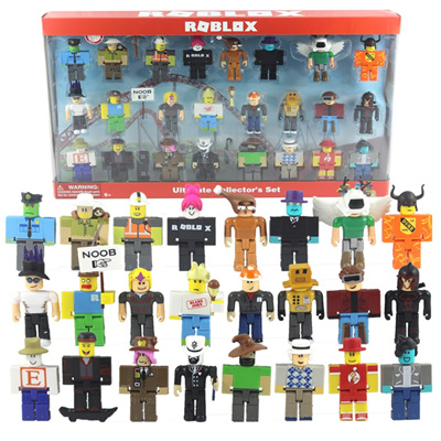 Qoo10 Discount 16 Sets Roblox Figure Jugetes 7cm Pvc Game Figuras Robloxs Bo Toys - product information of roblox figure jugetes 7cm pvc game figuras