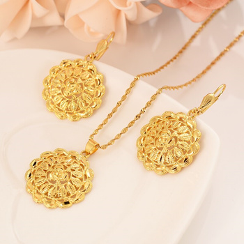 Gold jewelry clearance sets on sale