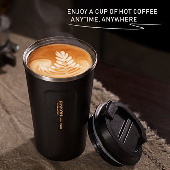 380510ml Coffee Thermos 304 Stainless Steel Mug with India