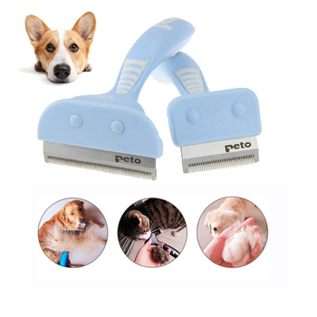 Qoo10 discount Pet Dog Cat Brush Comb Hair Removal Brush Pet