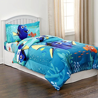 Qoo10 Disney Finding Dory 4 Piece Bedding Set Comforter And